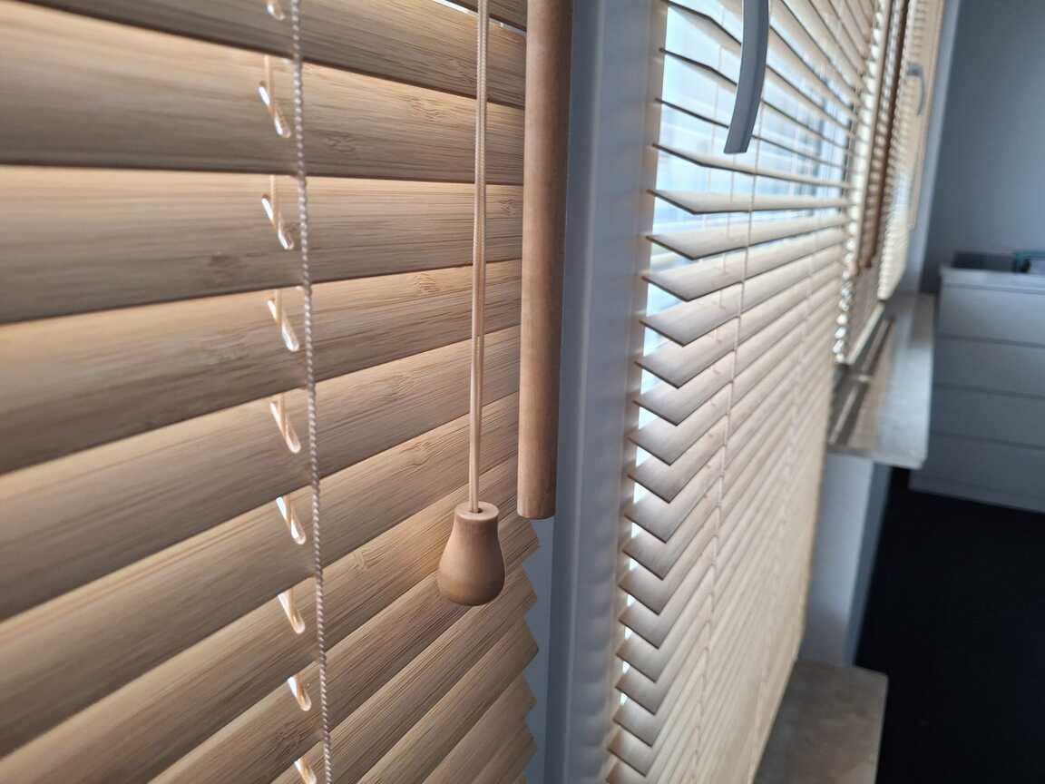 Żaluzje drewniane